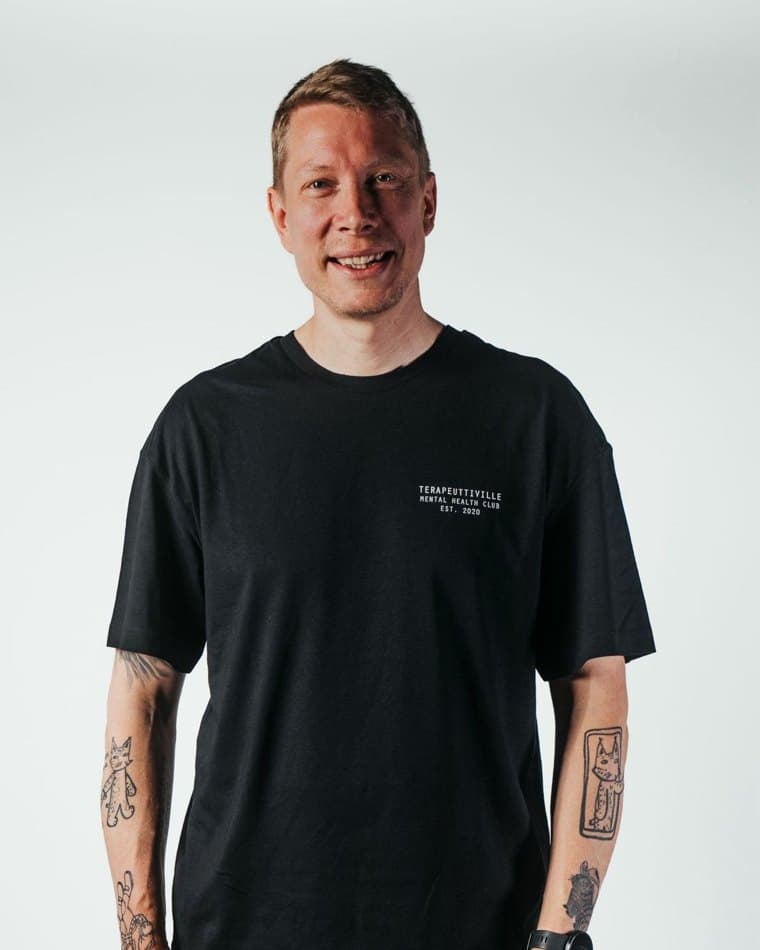Ville Merinen, Terapeutti-Ville