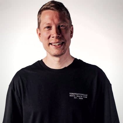 Ville Merinen, koulutuksen suunnittelija ja pääkouluttaja